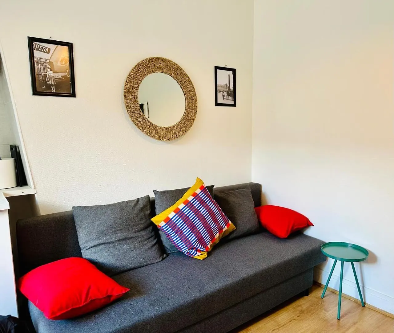 Apartment Appartement Cosy Au Centre De Paris Louvre Et Madeleine
